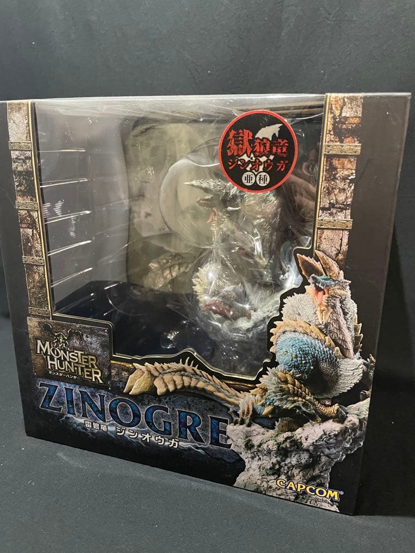 フィギュアビルダー　クリエイターズモデル　獄狼竜ジンオウガ（亜種） Amazon.co.jp: カプコン フィギュアビルダー クリエイターズモデル 獄