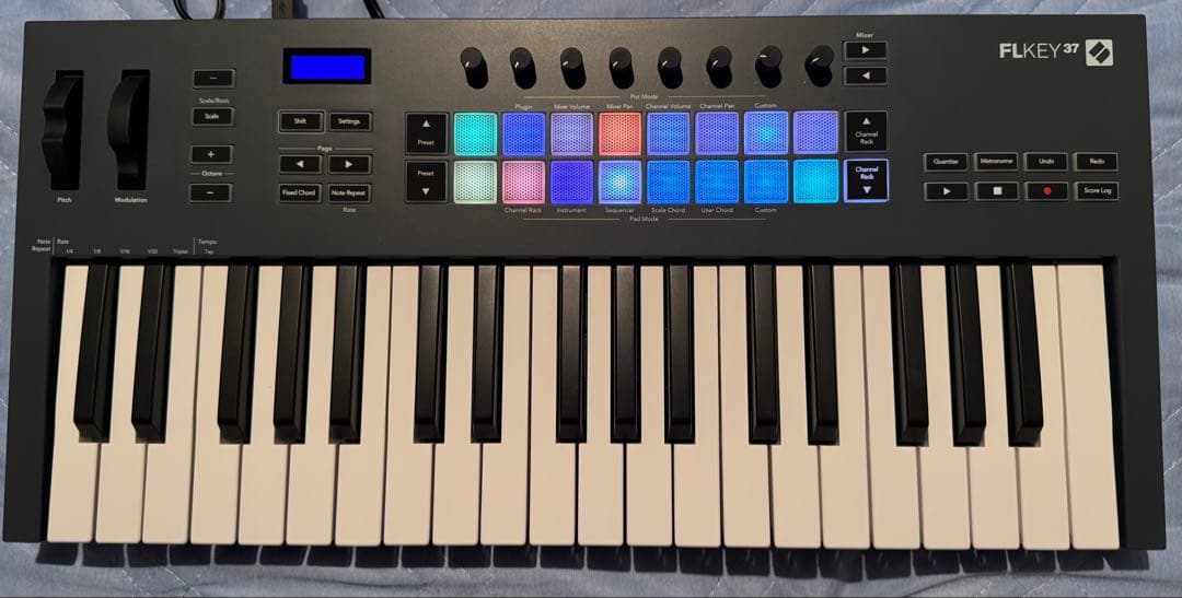 Novation FL KEY 37 MIDIキーボード 送料無料 NOVATION ( ノベーション ) FLkey 37 送料無料 | サウンドハウス