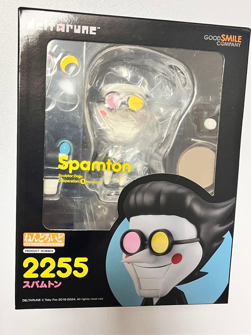 DELTARUNE　スパムトン　ねんどろいど ねんどろいど スパムトン