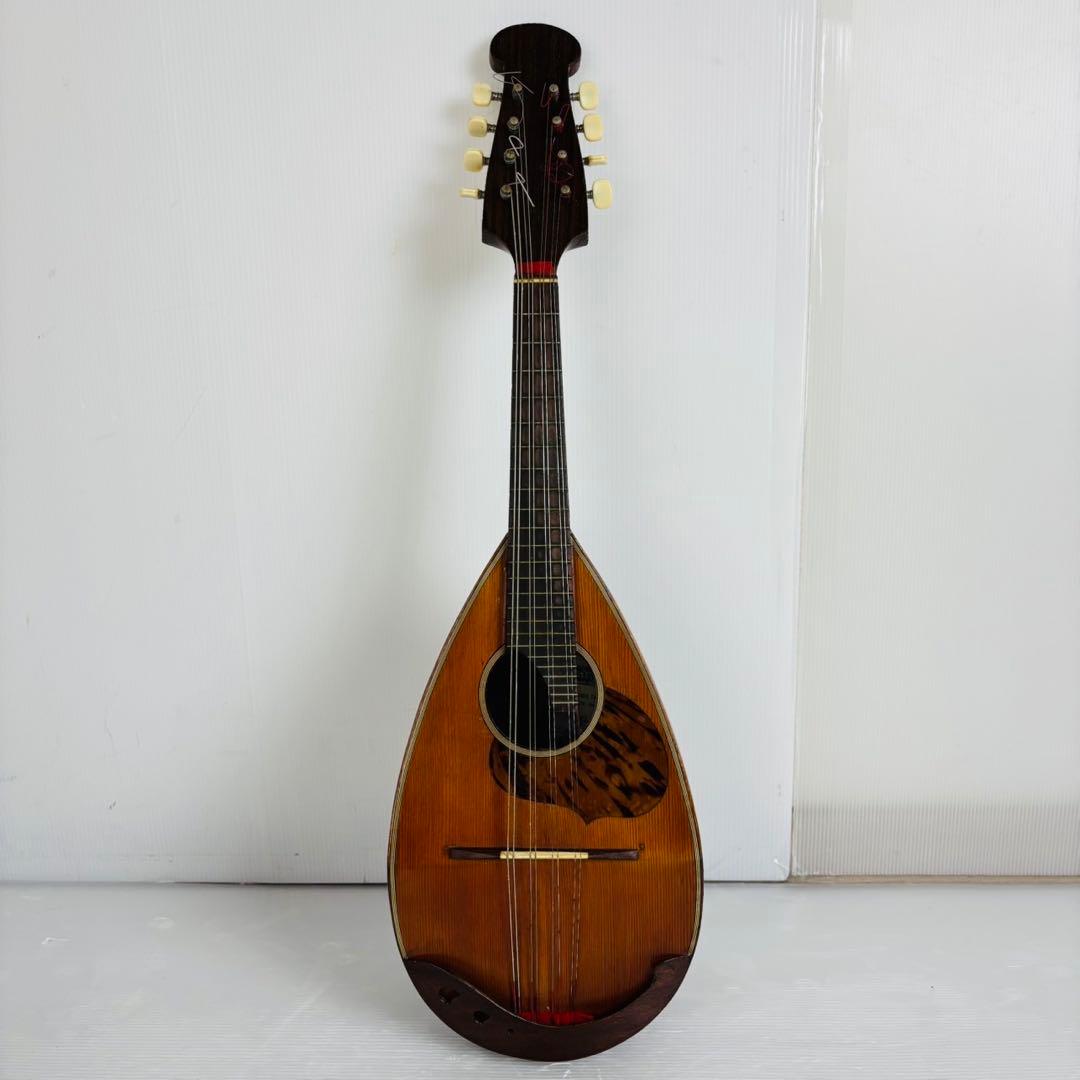 ラファエルカラーチェ マンドリン イタリア ナポリ 1975年 弦楽器