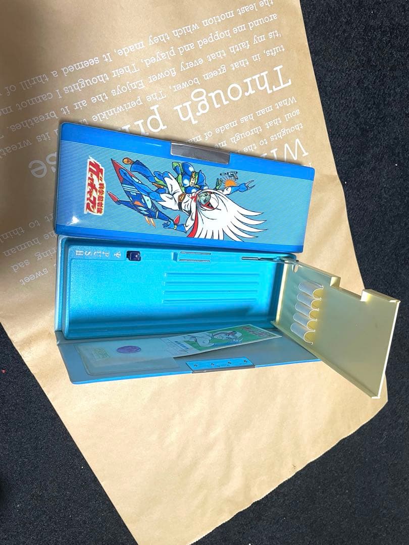 昭和レトロ筆箱　科学忍者隊ガッチャマン　１個売りです。