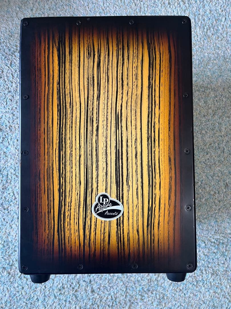 LP Aspire Cajon カホン LPA1332-DWS LP LPA1332-DWS [Aspire Accnets Cajon / Dark Wood Streak]【お