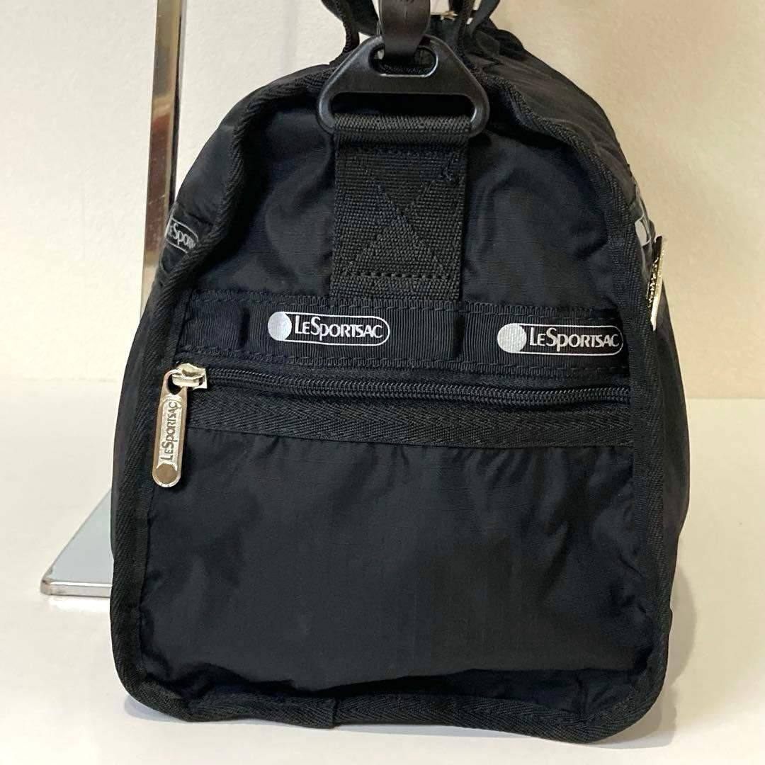 タグ付き レスポートサック ミニボストンバッグ ショルダーバッグ