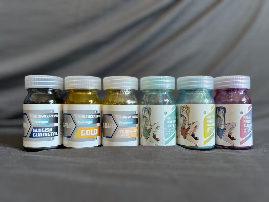 ガイアノーツ　塗料　セット　サーフェイサー　パステルプリズム ガイアノーツ 塗料 セット サーフェイサー パステルプリズム ガイア