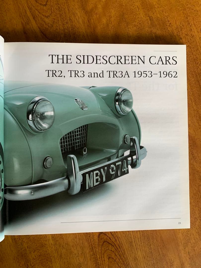 TRIUMPH TR・TR 2to 6・トライアンフ 今はなき英国コーチビルダー